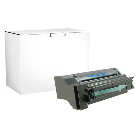 LEXMARK 10000Y High Yield Toner Cartridge, Cyan 200519